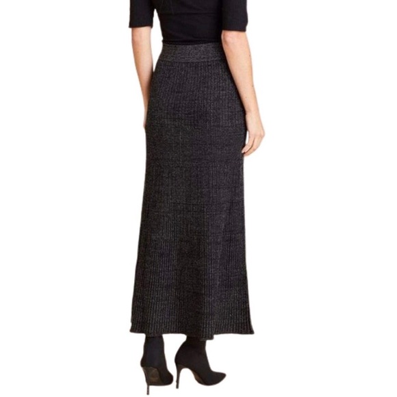 🆕 Free People Shine Bright Metallic Maxi Skirt - Picture 5 of 13